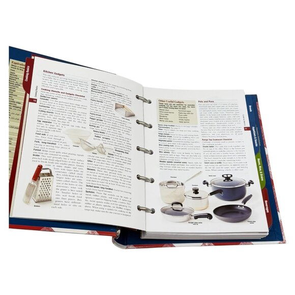 Better Homes and Gardens Limited Edition 75th Anniversary 1930-2005 Book Binder - Picture 13 of 16